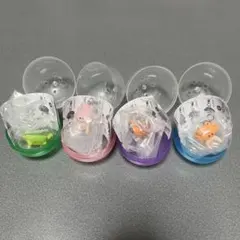 パンケッツめじるしマスコット　4個セット