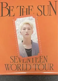 【ホシ】seventeen be the sun DVD トレカ バウチャー