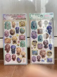【新品未使用】クラックス　うるちゅるポップシール　初音ミク　2枚セット