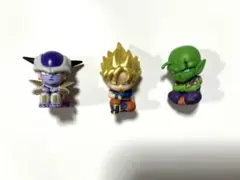 ドラゴンボールZ まちぼうけ2 超サイヤ人孫悟空　ピッコロ　フリーザセット