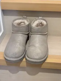 ムートンブーツ 24.5