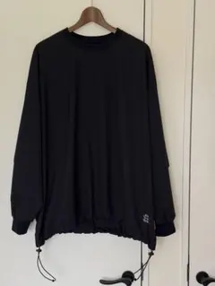 SEE SEE LS WOOL CREW NAVY UBRSのサムネイル