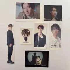 SnowMan 向井康二 特典 シール ステッカー スノチル