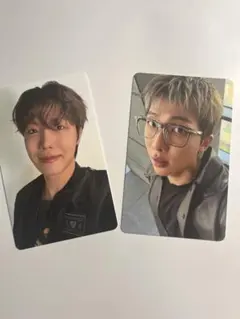 BTS ARIRANG weverse 購入特典2枚セット