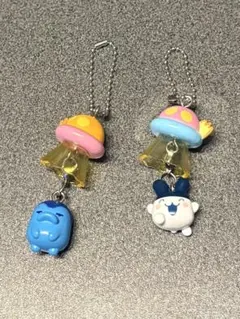 たまごっち　みみっち　ぎんじろっち　ufoスイング