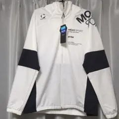 最終値下げ新品タグ付き　デサント　MOVE SPORT 　クロスフーディー