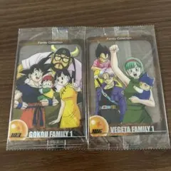 ドラゴンボール ウエハースカード No.183 No.186