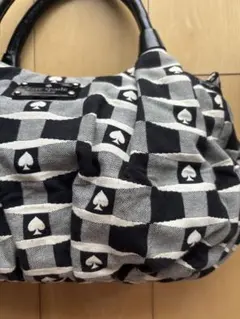 ジャガード織バッグ