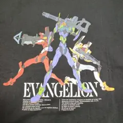 【新品】UT ユニクロ アニメ エヴァンゲリオン Tシャツ