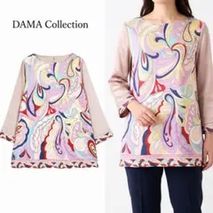 新品タグ付き DAMAcollection silk100% シルクジャージー - メルカリ