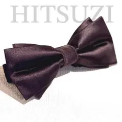 ◆蝶ネクタイ　結婚式　ブラウン　珈琲色　タキシード　Ext
