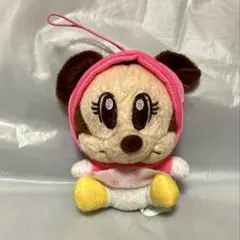平成レトロ　Disney ミニーマウス　マスコット　ますこっと　みにーちゃん