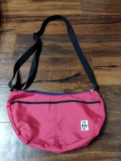 CHUMS ショルダーバッグ ピンク