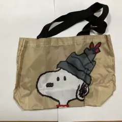 スヌーピー ナイロントートバッグ　新品未使用品