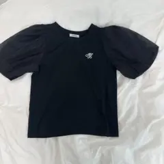 新品未使用　オーガンジーカットソー SAINT JAMES セントジェームス OUESSANT LOOSE ウェッソン ルーズ T