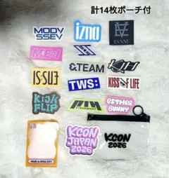 2026年最新】KCONステッカーの人気アイテム - メルカリ