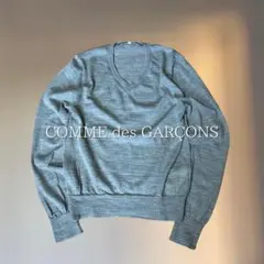 【14AW】COMME des GARÇONS コムデギャルソン Vネックニットのサムネイル