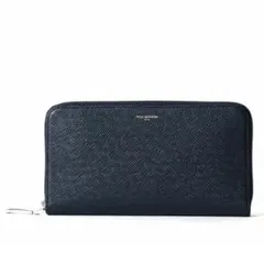 【新品未使用】PELLE MORBIDA ペッレ モルビダ ネイビー 長財布のサムネイル