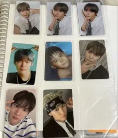 RIIZE ウンソク トレカ まとめ売り