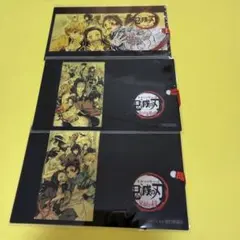 鬼滅の刃 ufotable ポイント景品　クリアしおり 柱　かまぼこ隊　3枚