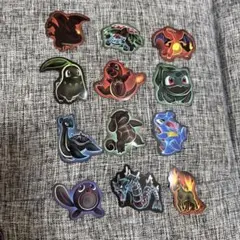 ポケモン ステッカー 12枚セットのサムネイル
