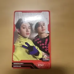 公式straykidsトレカ