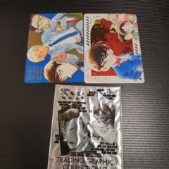 名探偵コナントレーディンググラフィックコレクション2　少年団　降谷零