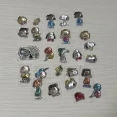 m*a様 PEANUTS スヌーピー　ボンボンドロップシール