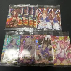 ウマ娘プリティーダービー　ツインウエハース第4R