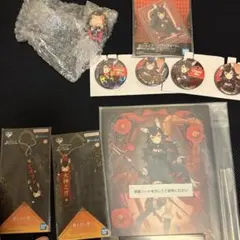 一番くじ ホロライブ 大神ミオ アクリルボード ラバーチャーム 缶バッジ セット