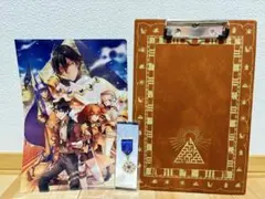 FGO 脱出ゲーム　クリップボード　クリアファイル 大騎士勲章　3点セットのサムネイル
