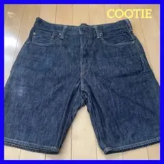 デニムハーフパンツ　サイズ32のサムネイル