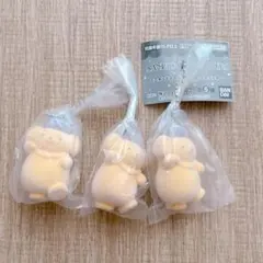 サンリオ ミニチュアチャーム ライブキャラクター ポムポムプリン 3個