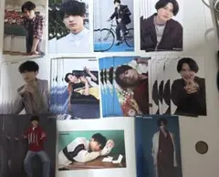 SixTONES 松村北斗 厚紙