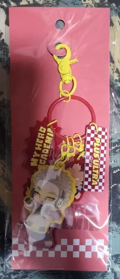 新品 ヒロアカ×粧美堂 5連アクリルキーホルダー エンデヴァー・ホークス