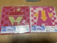 ONE PIECE 一番くじタオル 2枚セットのサムネイル