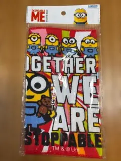 ミニオン ミニタオル カラフルデザイン