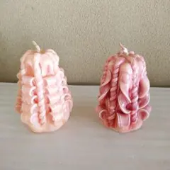 キャンドル カービング 未使用新品