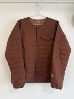 THE NORTH FACE ゼファーシェルカーディガン　Mサイズ　ブラウン