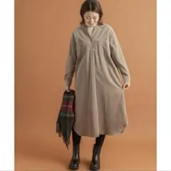 コーデュロイスキッパーシャツワンピース／アーバンリサーチ サニーレーベル
