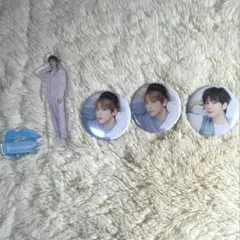 TOMORROW X TOGETHER CAFE缶バッチ&アクリルスタンド