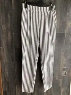 GLOBAL WORK 新品未使用 テーパードパンツ グローバルワーク