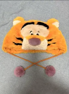 ティガー ファンキャップ ポンポン付き