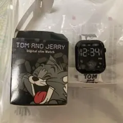 トムとジェリー デジタルスリムウォッチ