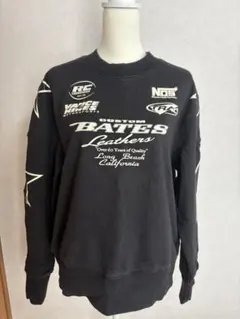BATES ブラック スウェットシャツのサムネイル
