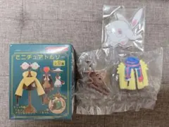 포켓몬 センター ミニチュアトルソー アクリルスタンド付き