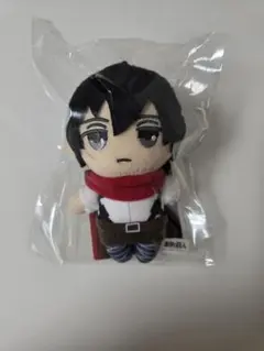 【新品】進撃の巨人 劇場版 ぬいぐるみキーホルダー フィギュア グッズ 全16種 劇場グッズ受注販売🎁 3月10日（月）まで‼️ ＼ 劇場版「進撃の巨人
