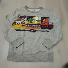 GAP STAR WARS グレー トレーナー L (10) 140cm