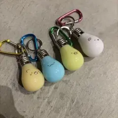 おまけつき！新品すみっこぐらし♡ほわっと光る！電球ライト他セット