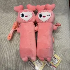 TWICE LOVELYS のびふにゃ BIGぬいぐるみセット - メルカリ